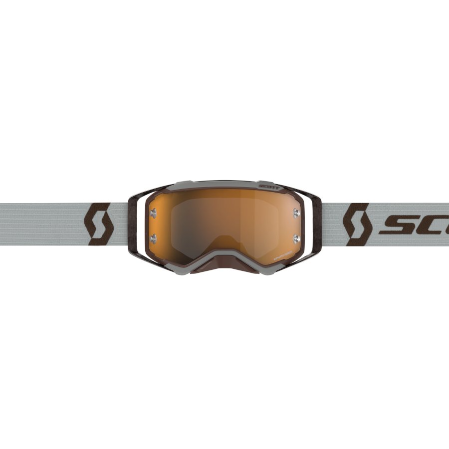 OCULOS SCOTT PROSPECT AMPLIFIER - GREY/BROWN - GOLD CHR